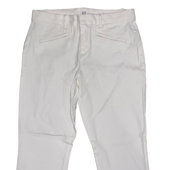 GAP Women’s White Signature Skinny Ankle Jeans Size 8 - Picture 2 of 6